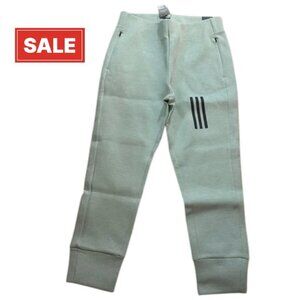 Adidas jogger size L, color mint green, cotton, good for winter.
